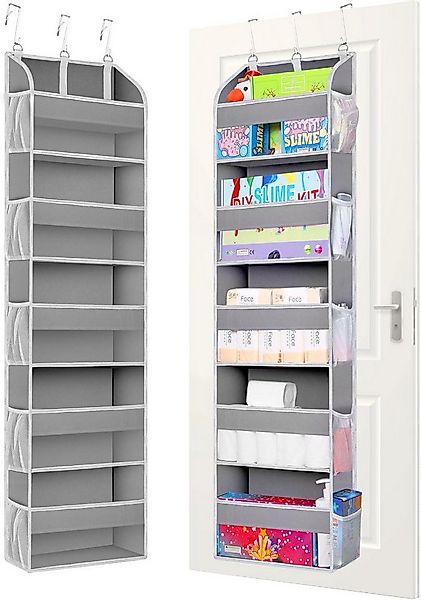 Coonoor Hängeregal Hängeorganizer Tür mit 5 Fächern, Verdicktem Vliesstoff günstig online kaufen