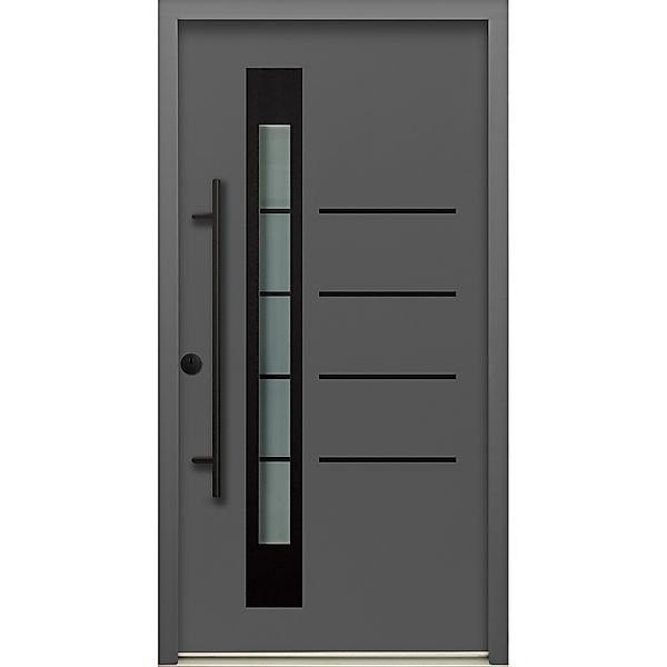 Splendoor Thermospace Sicherheits-Haustür Berlin Prime RC2 Anthr. 110x210 c günstig online kaufen
