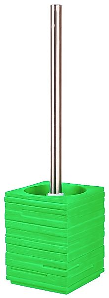 Sanilo WC-Garnitur "Calero" aus Edelstahl  Polyresin (Kunststein) günstig online kaufen