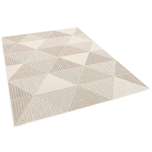 Pergamon In & Outdoor Teppich Flachgewebe Campus Rauten Bunt 80x150cm günstig online kaufen