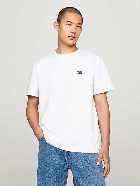 Tommy Jeans T-Shirt "TJM REG BADGE TEE EXT", mit Rundhalsausschnitt günstig online kaufen