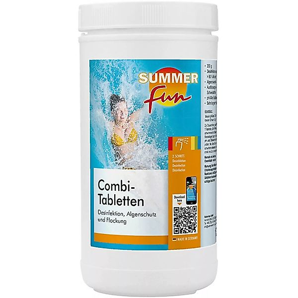 Summer Fun Desinfektion Combi Tabletten á 200 g 1,2 kg günstig online kaufen