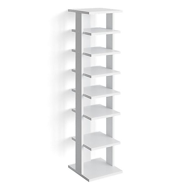 Vicco Schuhregal Sara, Weiß, 26.7 x 110 cm, 1-tlg. günstig online kaufen