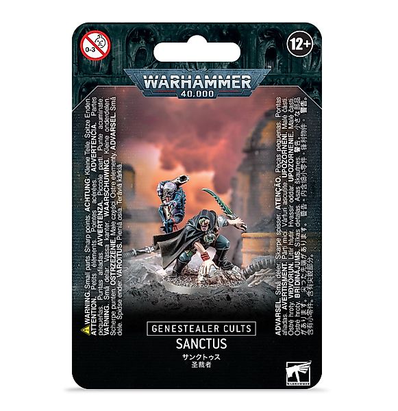Games Workshop Spielfigur Warhammer 40.000 Genestealer günstig online kaufen