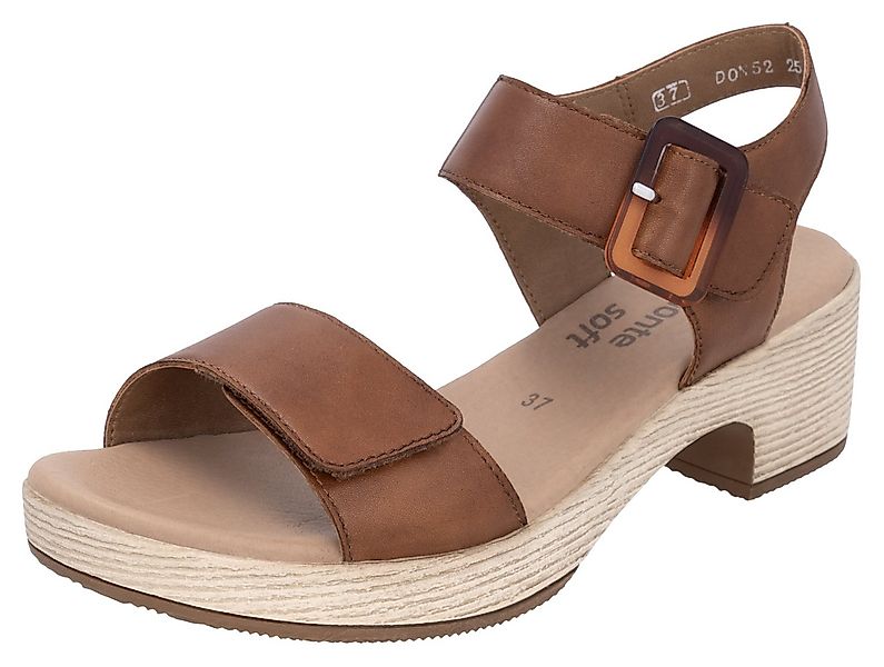 Remonte Sandalette, Blockabsatz, Sommerschuh, Sandale mit Klettverschlüssen günstig online kaufen
