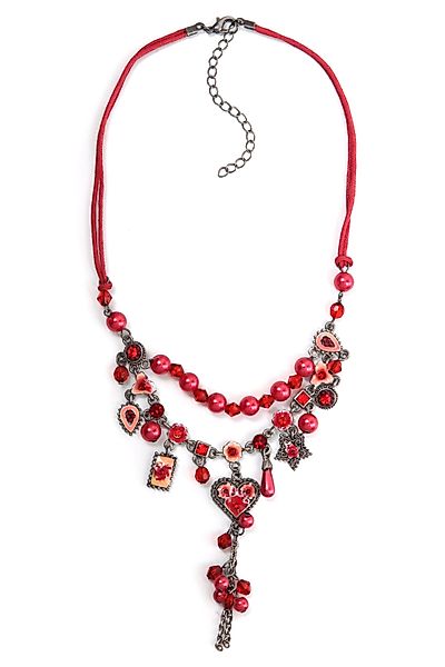 Allgäu Rebell Kette mit Anhänger "Cate", mit kleinen Glassteinen günstig online kaufen