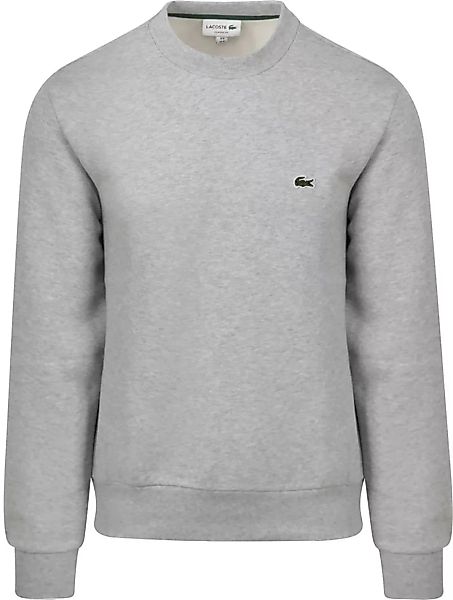 Lacoste Sweater Grau - Größe S günstig online kaufen