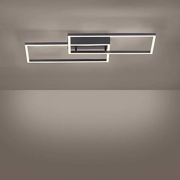 JUST LIGHT LED Deckenleuchte »IVEN«, 2 flammig, Leuchtmittel LED-Board   LE günstig online kaufen