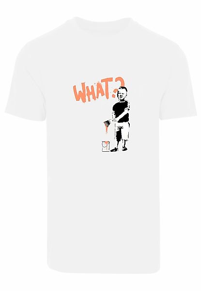 Merchcode T-Shirt "Merchcode Herren What T-Shirt" 1 Stk. tlg. günstig online kaufen