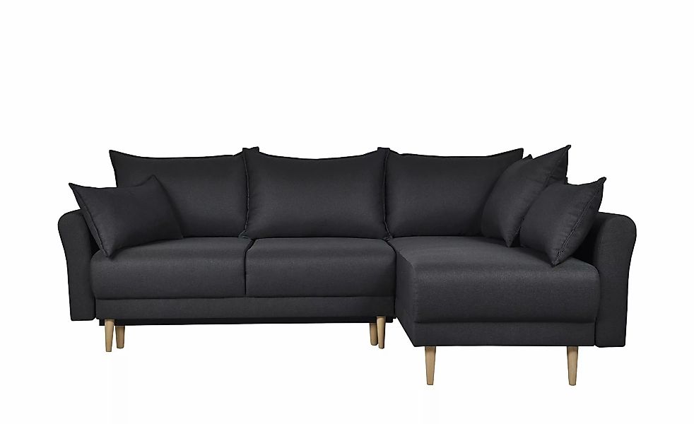 smart Ecksofa  Elise ¦ grau ¦ Maße (cm): B: 227 H: 88 T: 170 Polstermöbel > günstig online kaufen