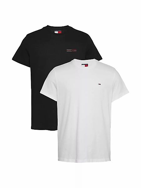 Tommy Jeans Kurzarmshirt "TJM SLIM 2PACK MIX TEE EXT", (Packung, 2er-Pack), günstig online kaufen