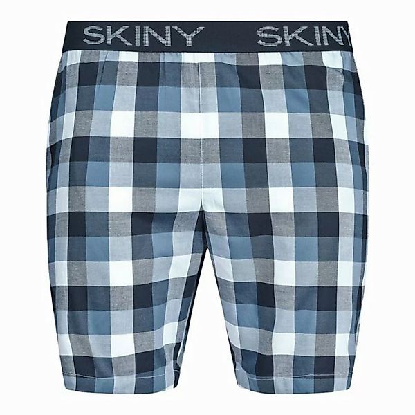 Skiny Pyjamashorts Every Night In Mix & Match mit Webgummibund günstig online kaufen