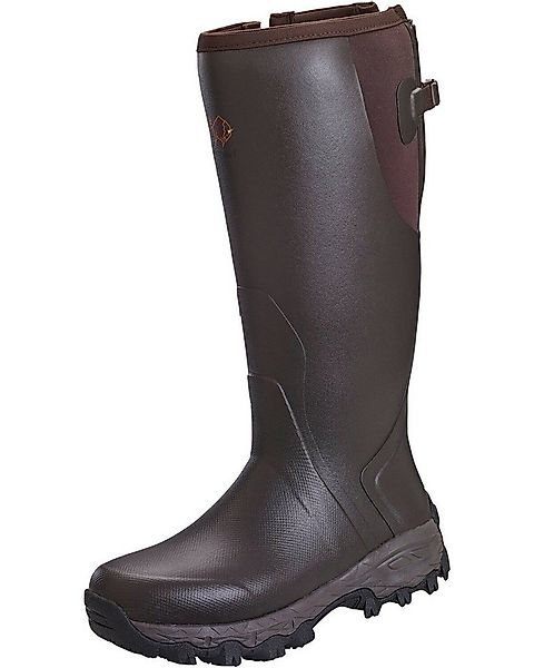 Gateway1 Gummistiefel Moor Country 18'' 3mm Side-Zip Gummistiefel Stoßdämpf günstig online kaufen
