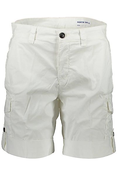 North Sails 5-Pocket-Hose Bermuda-Shorts Damen Weiß: günstig online kaufen