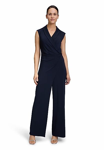 Vera Mont Overall "Damen Jumpsuit ohne Arm", 1 Raffung günstig online kaufen
