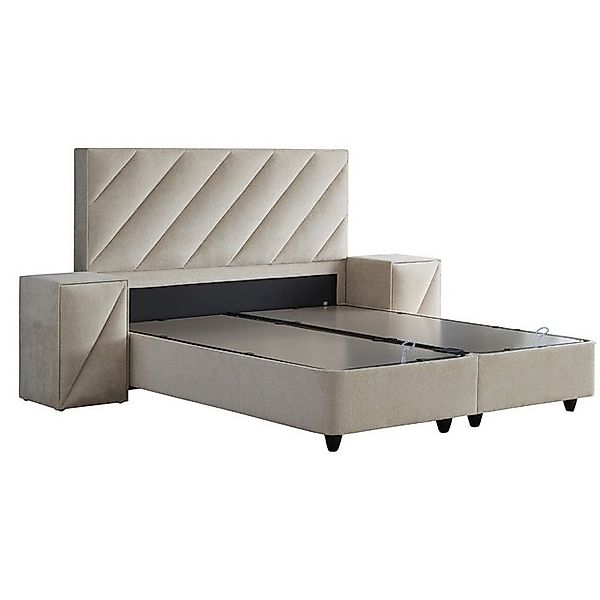 Pointhome Boxspringbett Set, ShineBedd, Bett-Set ohne oder mit Nachttischen günstig online kaufen
