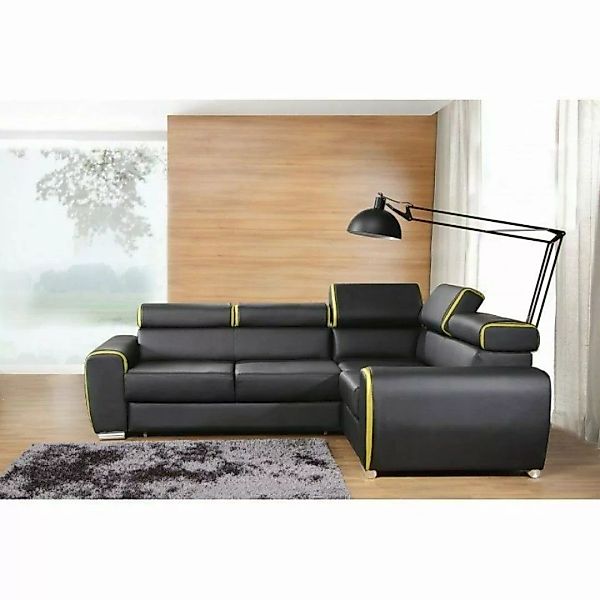 JVmoebel Sofa, Design Ecksofa Sofa Bettfunktion Couch Polster Sitz Eck günstig online kaufen