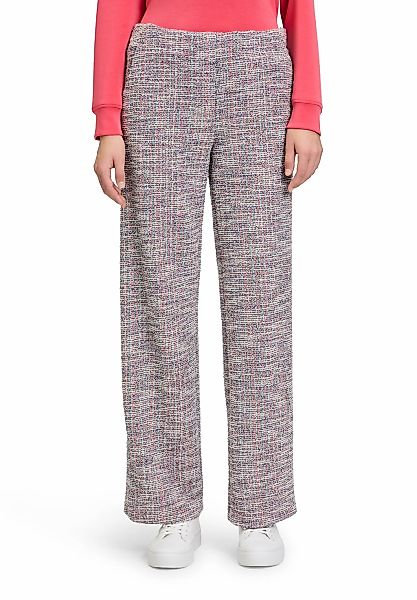 Betty&Co Schlupfhose "Betty & Co Damen Schlupfhose mit Struktur", Material günstig online kaufen