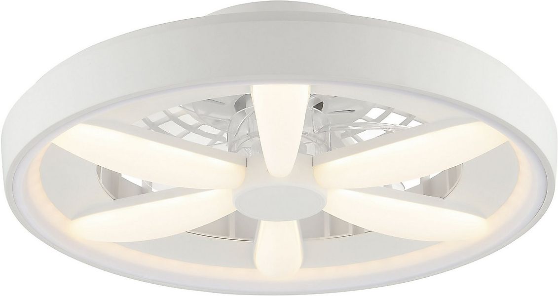 Hanseatic LED Deckenleuchte DLV2205, CCT - über Fernbedienung, Dimmfunktion günstig online kaufen