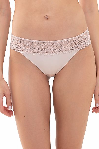 Mey Minislip "SERIE AMOROUS" Spitze durchgehend am Bund günstig online kaufen
