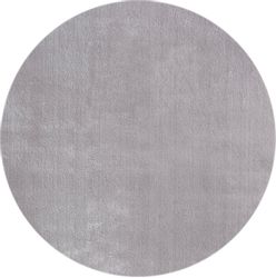 merinos Teppich "Loft 37" rund 16 mm Höhe Kunstfellteppich besonders weich günstig online kaufen