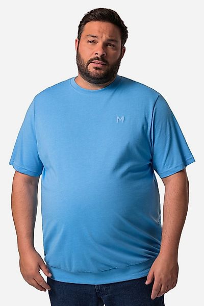 Men Plus T-Shirt T-Shirt Bauchfit Basic Halbarm günstig online kaufen