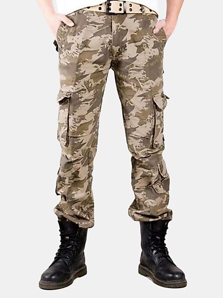 100% Baumwolle Multi-Pocket Outdoor Camouflage Hosen Large Size Overalls fü günstig online kaufen