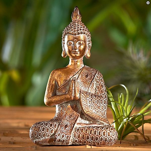 Buddhafigur Buddha Figur ca. 13,5 cm günstig online kaufen