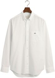 Gant Langarmhemd Regular Fit Popeline Hemd günstig online kaufen