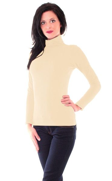 Muse Rollkragenshirt Thermo Langarmshirt mit Rollkragen günstig online kaufen