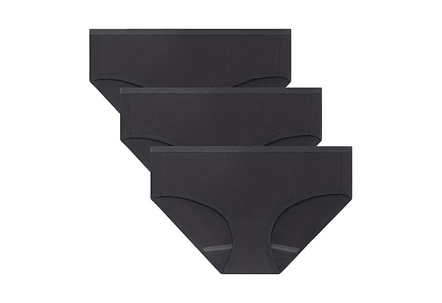 Jockey Periodenslip Worry Free (3er Pack) Hoher Tragekomfort günstig online kaufen