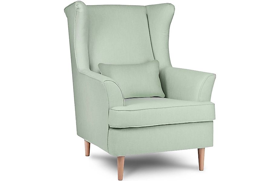KONSIMO® Ohrensessel STRALIS Sessel, zeitloses Design günstig online kaufen