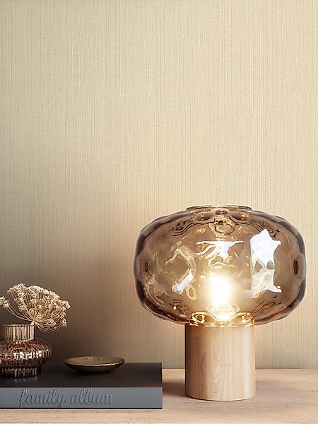 Newroom Vliestapete, Gold Tapete Glamour Leicht günstig online kaufen