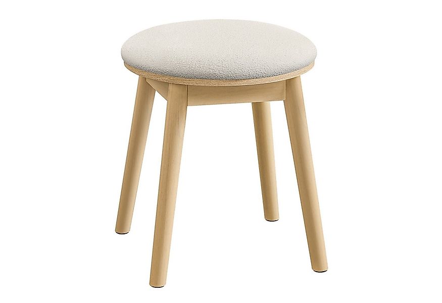 SONGMICS HOME Schminktisch Schminkhocker (Schminktisch-Hocker gepolstert, M günstig online kaufen