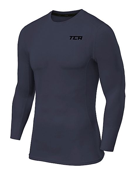 TCA Funktionsshirt TCA Herren Langarm Kompressionsshirt günstig online kaufen