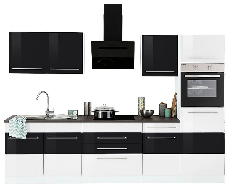 KOCHSTATION Küchenzeile KS-Trient, Breite 290 cm, günstig online kaufen