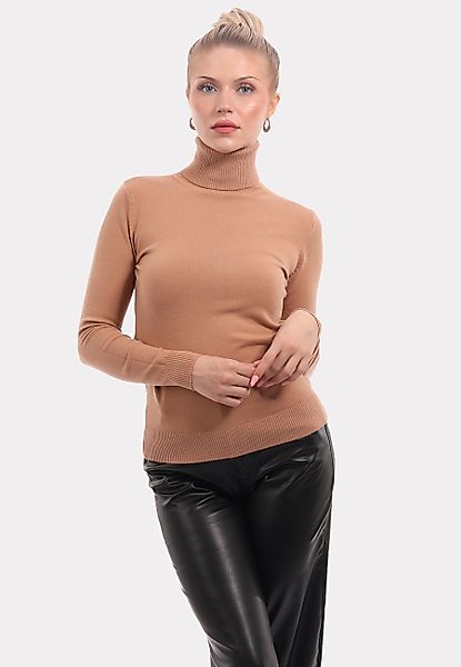 YC Fashion & Style Rollkragenpullover Feinstrick, günstig online kaufen