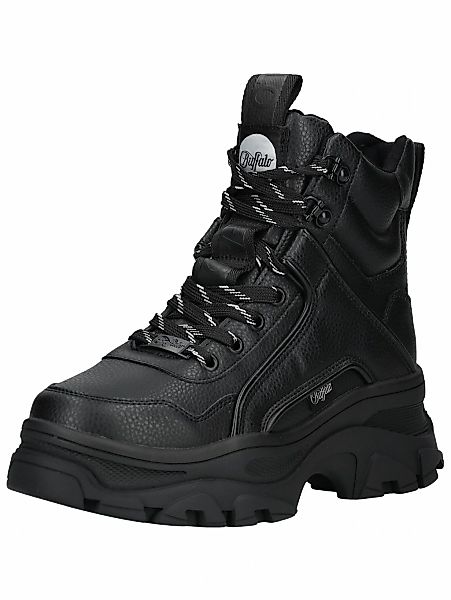 Buffalo Schnürstiefelette "Buffalo Stiefelette Lederimitat" günstig online kaufen