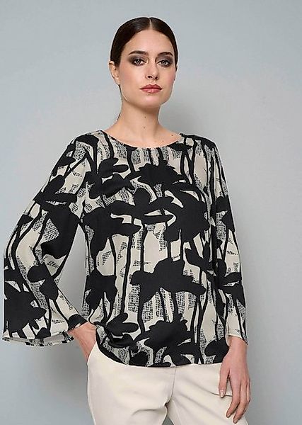 Alba Moda Schlupfbluse Bluse mit Zierband im Rücken günstig online kaufen