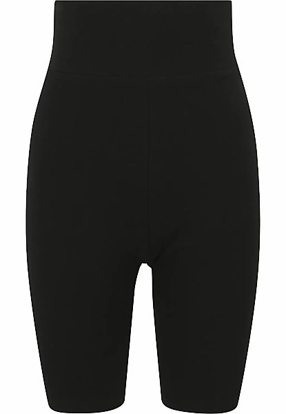 URBAN CLASSICS Stoffhose "Urban Classics Damen Ladies High Waist Cycle Shor günstig online kaufen
