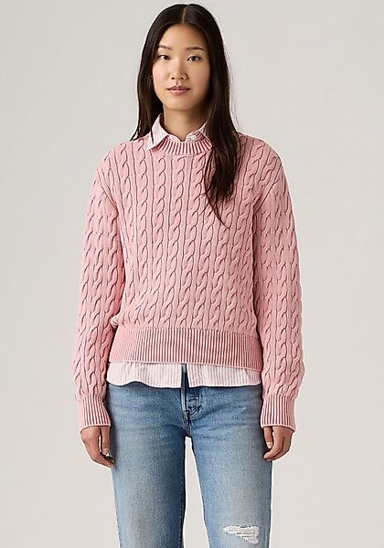 Levi's® Rundhalspullover BOYFRIEND CREW PU Mit günstig online kaufen