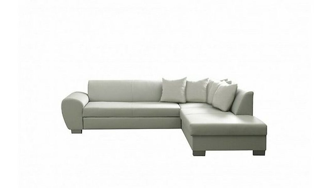 JVmoebel Ecksofa Designer Sofa Ecksofa Stoffsofa Bettfunktion Sofa Textil S günstig online kaufen