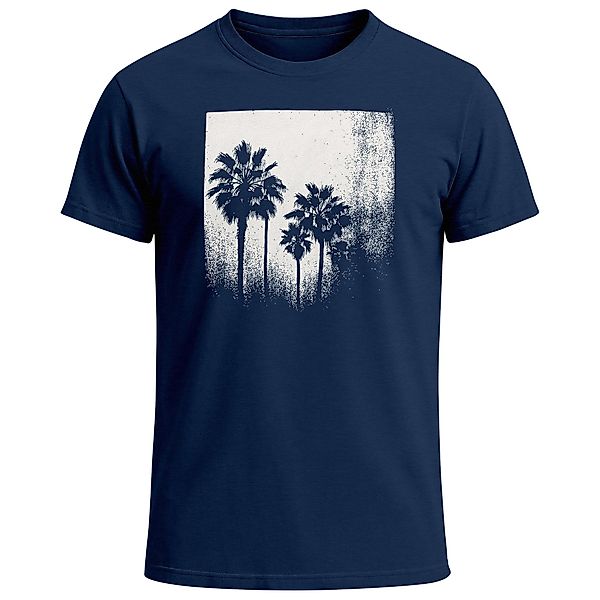 Neverless Print-Shirt Herren T-Shirt Palmen Fotoprint günstig online kaufen