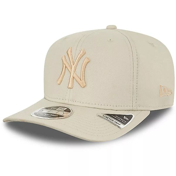 New Era League Essential 9Fifty Snapback Cap NY YANKEES Beige günstig online kaufen