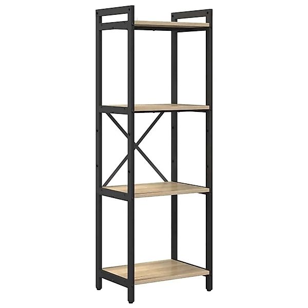 vidaXL Bücherregal Sonoma-Eiche 40 x 30 x 85 cm Holzwerkstoff 868360 günstig online kaufen
