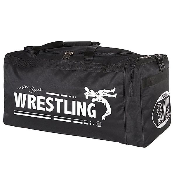 BAY-Sports Sporttasche Sporttasche mein Sport Wrestling Wrestler Catchen Ri günstig online kaufen