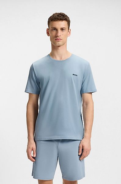 BOSS T-Shirt "Mix&Match T-Shirt R", mit Logostickerei günstig online kaufen
