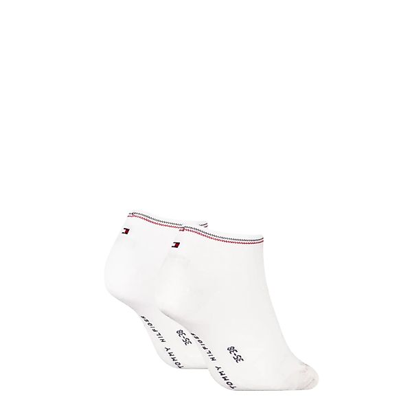 Tommy Hilfiger Sneakersocken "TH WOMEN SNEAKER 2P SHINE", (2er-Pack), mit f günstig online kaufen