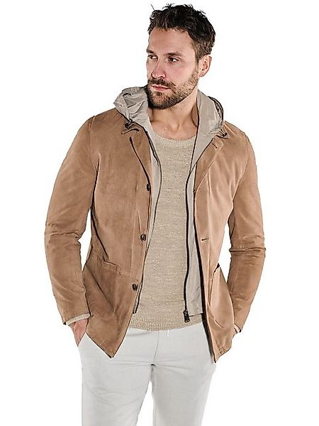 emilio adani Lederjacke Lederjacke mit Inlet günstig online kaufen