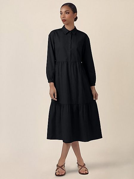 Apart Midikleid mit Hemdkragen günstig online kaufen